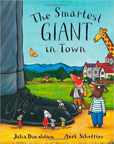 The Smartest Giant in Town- Julia Donaldson | Bags of Books | Ireland