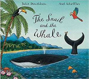 The Snail and The Whale- Julia Donaldson | Bags of Books | Ireland