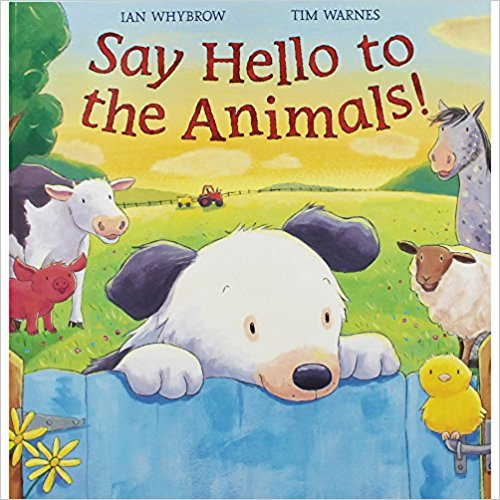 Say Hello to the Animals -Picture Flats | Bags of Books | Ireland
