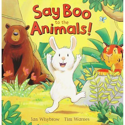 Say Boo to the Animals -Bargain Books | Bags of Books | Ireland