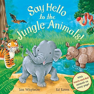Say Hello to the Jungle Animals! - Bargains | Bags of Books | Ireland