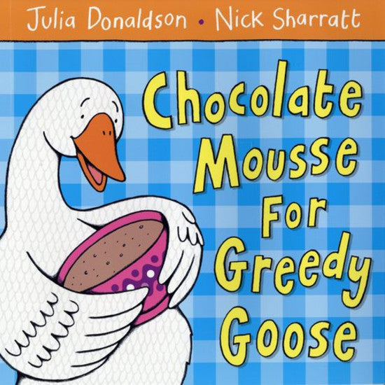 Chocolate Mousse for Greedy Goose | Bags of Books | Ireland