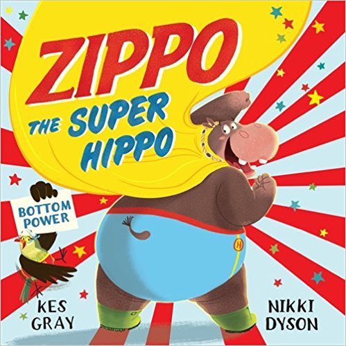 Zippo the Super Hippo -Picture Story | Bags of Books | Ireland