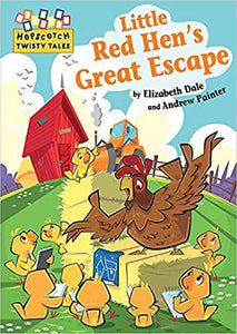 Little Red Hen's Great Escape (Hopscotch Twisty Tales) | Bags of Books