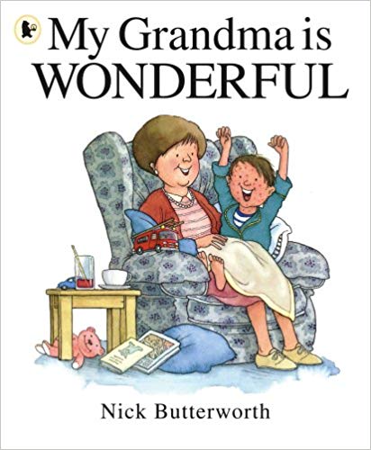 My Grandma is Wonderful- Picture Story Book | Bags of Books | Ireland