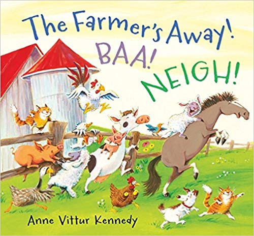 The Farmer's Away! Baa! Neigh! - Funny Books | Bags of Books | Dublin