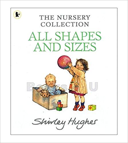 All Shapes and Sizes - The Nursery Collection | Bags of Books | Dublin