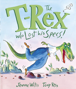 The T-Rex who Lost his Specs