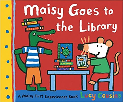 Maisy Goes to the Library