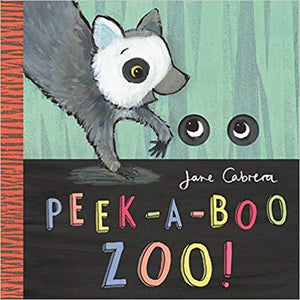 Peek-A-Book Zoo!