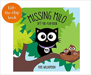 Missing Milo: Lift-the-Flap Book