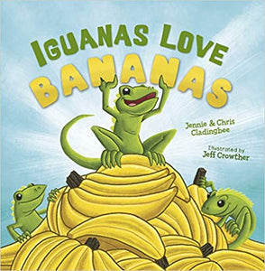 Iguanas Love Bananas