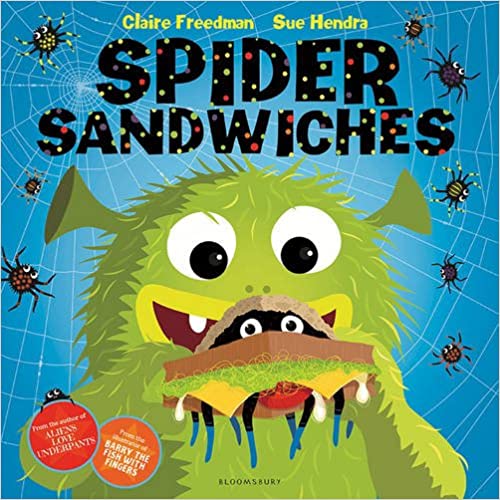 Spider Sandwiches