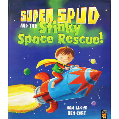 Super Spud and the Stinky Rescue!