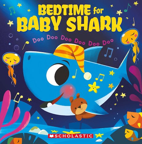 Bedtime for baby Shark