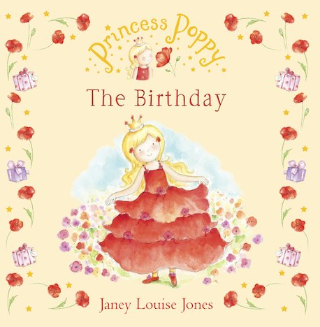 Princess poppy: the Birthday