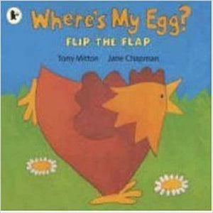 Where's My Egg Flip-the-Flap