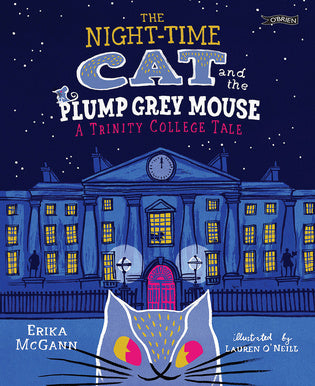The Night-Time Cat and the Plump Grey Mouse