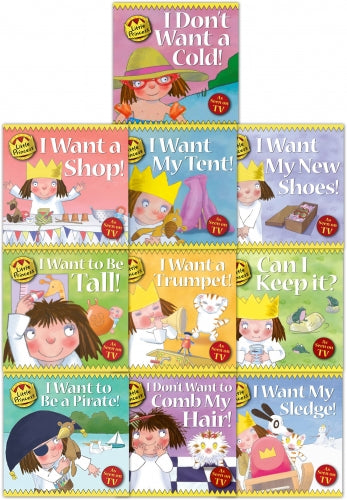 Little Princess: Set of 10 books