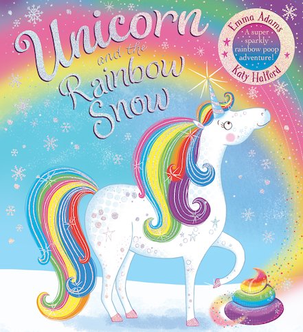 Unicorn and the Rainbow Snow