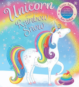 Unicorn and the Rainbow Snow