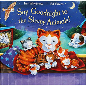 Say Goodnight to the Sleepy Animals! | Bags of Books | Ireland